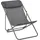 Lafuma Maxi Transat Liegestuhl 62 x 82 x 77 cm grau