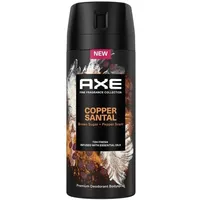 Axe Premium Bodyspray Copper Santal ohne Aluminiumsalze 150 ml
