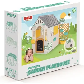Dolu Spielhaus mit Zubehör Weiß/Grau