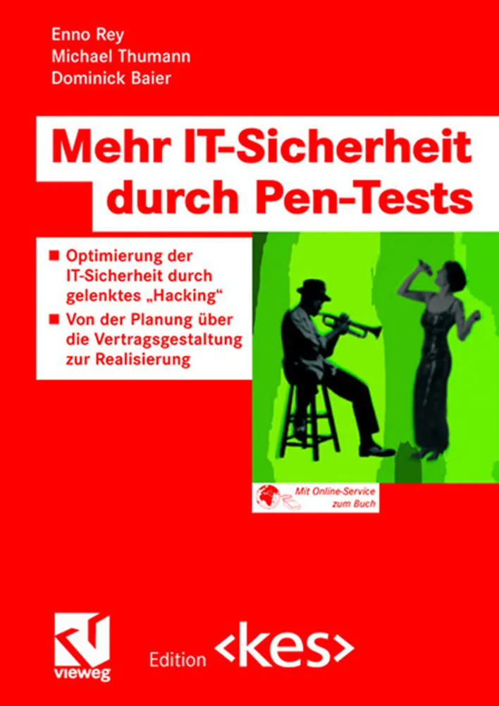 Mehr It-Sicherheit Durch Pen-Tests - Enno Rey  Michael Thumann  Dominick Baier  Kartoniert (TB)