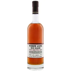 Widow Jane Rye Mash - Oak & Apple Wood Aged - Batch #52 - Rye Whiskey
