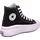 Converse Chuck Taylor All Star Move High Top black/natural ivory/white 38