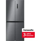 Hanseatic HCDC18080CI Multi Door (421 l, 1800 mm hoch, Edelstahl)