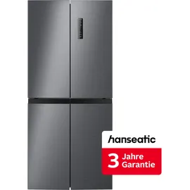 Hanseatic HCDC18080CI Multi Door (421 l, 1800 mm hoch, Edelstahl)