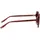 Tom Tailor Sonnenbrille TOM TAILOR "Modell 676007", Damen, rot (rot transparent), leicht transparent, Sonnenbrillen Sonnenbrille, Form Feminin, Logoschriftzug auf Bügel, Kunststofffassung