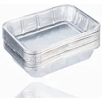 Everhomely® 20er Tropfschale - Einwegschale aus Aluminium zum Grillen
