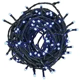 LOTTI LED Lichterkette Cluster 10 m Bunt