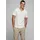 JACK & JONES SPLIT NECK TEE weiß XL