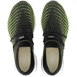 Uyn Zephyr Slip-on Sneaker aus Natex Damen lime/black 37