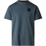 The North Face Evolution Box Half Dome Herren T-Shirt-Blau-L