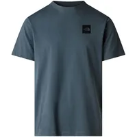 The North Face Evolution Box Half Dome Herren T-Shirt-Blau-L