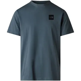 The North Face Evolution Box Half Dome Herren T-Shirt-Blau-L