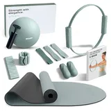 Neolymp Pilates Set mit Matte 1 St