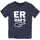 Kidsworld T-Shirt "Sprücheshirt: ER WAR`S", Jungen, Gr. 128/134, blau (marine), Jersey, Obermaterial: 100% Baumwolle, bedruckt, Basic, Basic, Rundhals, Shirts T-Shirt, Immer einen coolen Spruch parat. Sprücheshirt