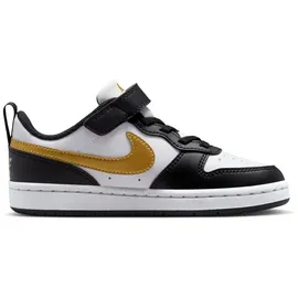 Nike Court Borough Low Recraft Kids Black/Metallic Gold/Black/White 27,5