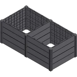 KHW Demeter XL 158 x 82 x 61 cm anthrazit
