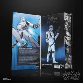 Hasbro Star Wars - Black Series - Scar Trooper Mic 15 Cm