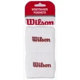 Wilson - Single Wristbands - Schweissband - 2er