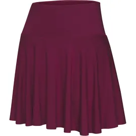 vivance active by lascana Skort Damen Rot 40/42