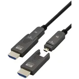 Transmedia HDMI Anschlusskabel (15 m HDMI), Video Kabel