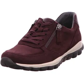 Gabor Comfort Sportliche Schnürschuhe in Lila 41 EU | Gr.: