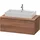 Duravit L-Cube 102x54,7cm, Nussb Nat, f Kons, 1 Auszug