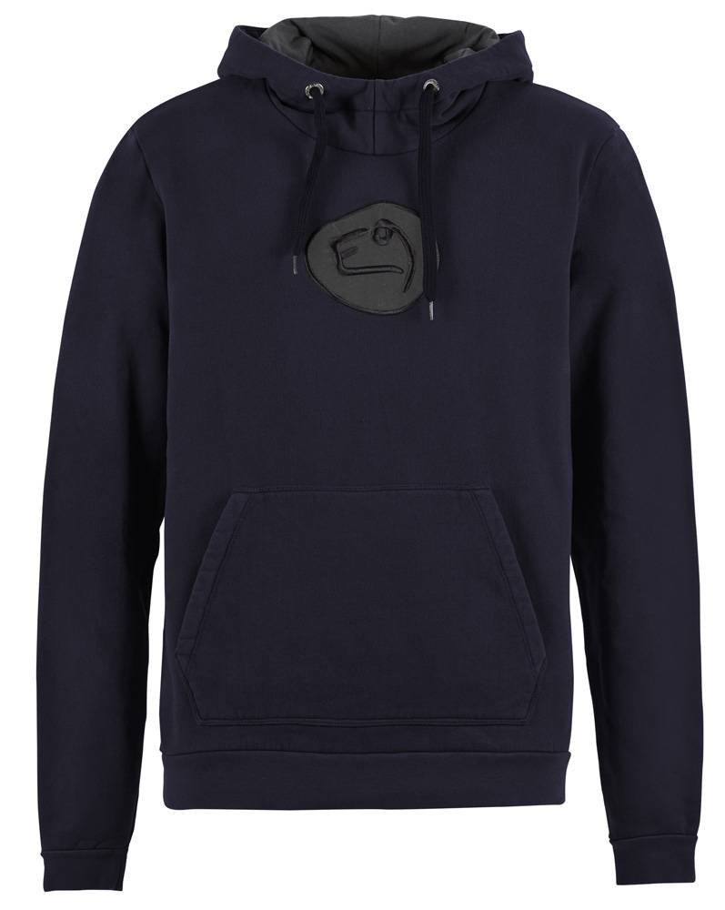 E9 Bubble2.2 Herren Kapuzenpullover blue-night