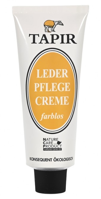 Tapir Lederpflegecreme natur