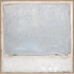 Originalbild BLUE INSIDE - bunt - LBH 100x100x2 cm