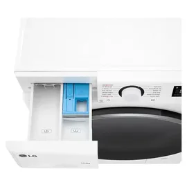 LG F4DR6010A1W Waschtrockner (10 kg / 6 kg, 1400 U/min)