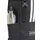 adidas 3 Stripes Flap Backpack Schwarz