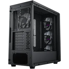 Cooler Master MasterBox MB600 Midi Tower ATX Gehäuse Glasfenster schwarz