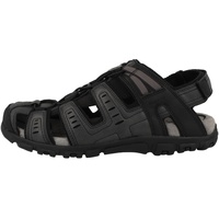 GEOX »UOMO Strada C«, Sport Sandal, Black, 40 EU