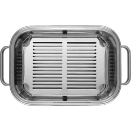 WMF Vitalis Compact Dampfgarer 41 x 27 cm mit Spargelzange