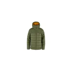 Fjällräven Herren Expedition Mid Winterjacke, L - Green-Mustard Yellow