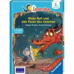 Leserabe - 2. Lesestufe: Ritter Rafi und das Feuer des Drachen