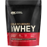 Optimum Nutrition Gold Standard 100% Whey Double Rich Chocolate Pulver 450 g