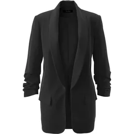 Aniston SELECTED Longblazer Schwarz 38