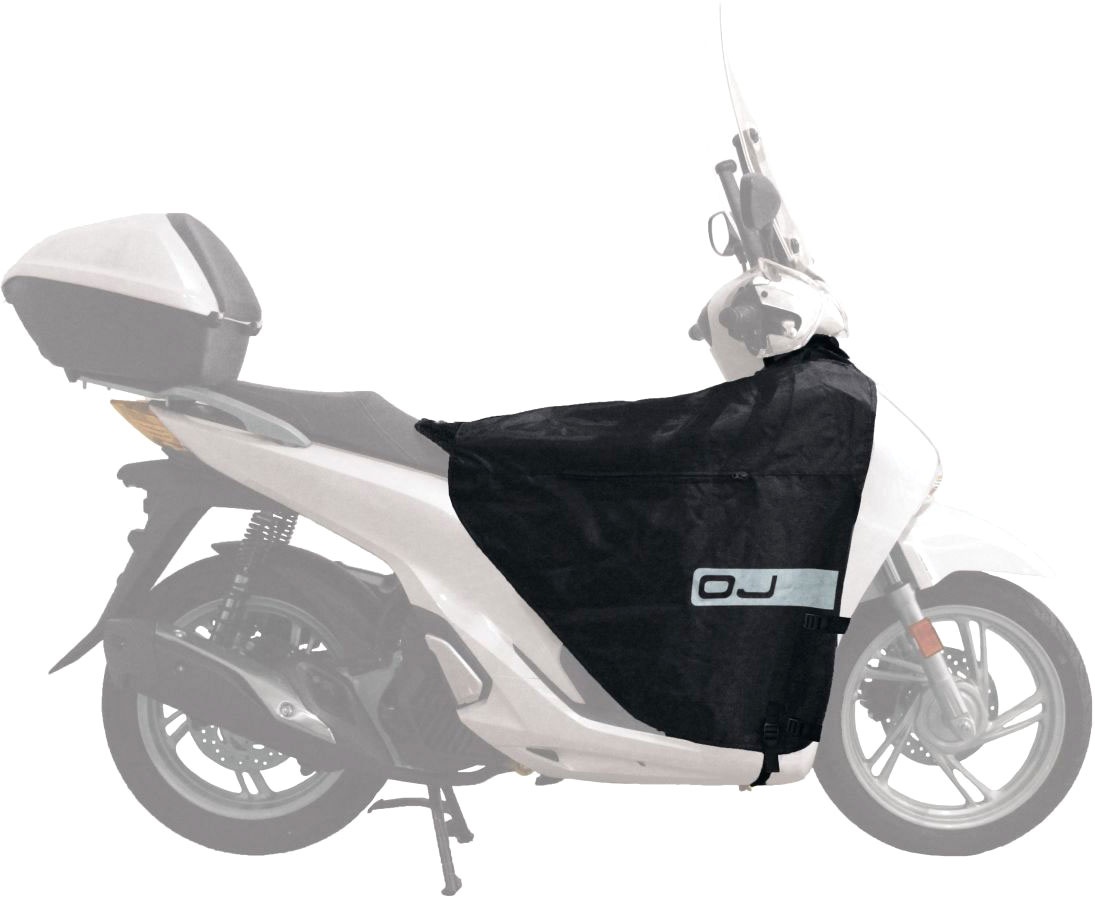 OJ Aprilia/Honda/Kymco/Yamaha, protection contre les intempéries - Noir
