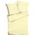 KAEPPEL Motion Mako-Satin gelb 155 x 220 cm + 80 x 80 cm