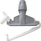FP Fransenmopphalter Kunststoff grau