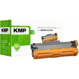 KMP Kompatibel zu Brother TN-2510XL Schwarz