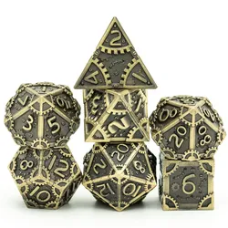 Steampunk polished - messingfarben