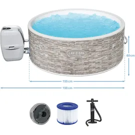 BESTWAY Lay-Z-Spa WLAN-Whirlpool Vancouver AirJet Plus Ø 155 x 60 cm