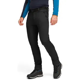 Maier Sports Naturno Slim Trekkinghose Schwarz 56