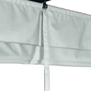 Siena Garden Pavillon-Ersatzdach Sky 1 Stück 3 x 4 m Grau