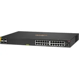 HP HPE Aruba Networking CX 6000 24G Class4 PoE 4SFP 370W