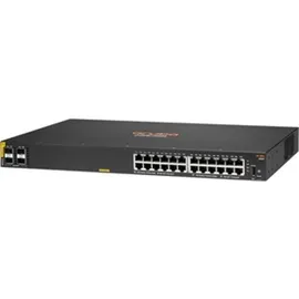 HP HPE Aruba Networking CX 6000 24G Class4 PoE 4SFP 370W