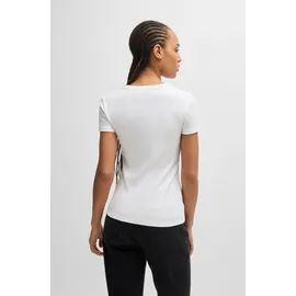 Hugo Easy Tee Weiß XS