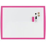 Nobo Weißwandtafel JOY magnetisch Kunststoffrahmen 585x430mm pretty pink